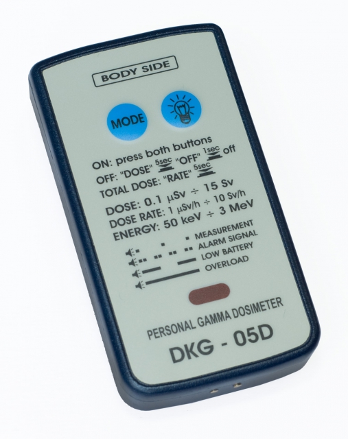 DKG-05D Kişisel Dozimetre (GAMA Radyasyonu)